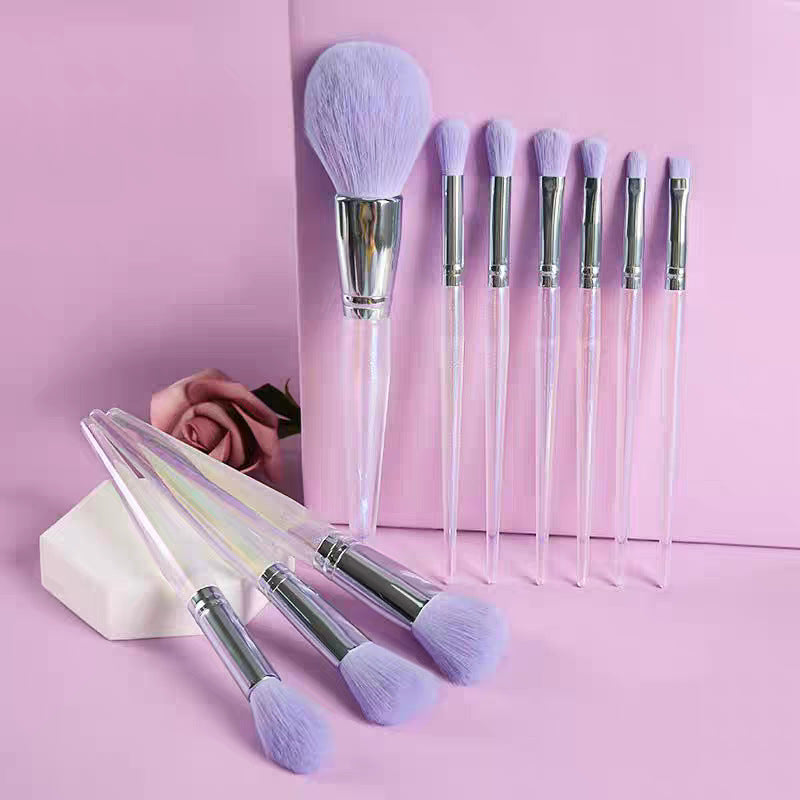 The Deluxe™ Purple 10 pc Brush Set