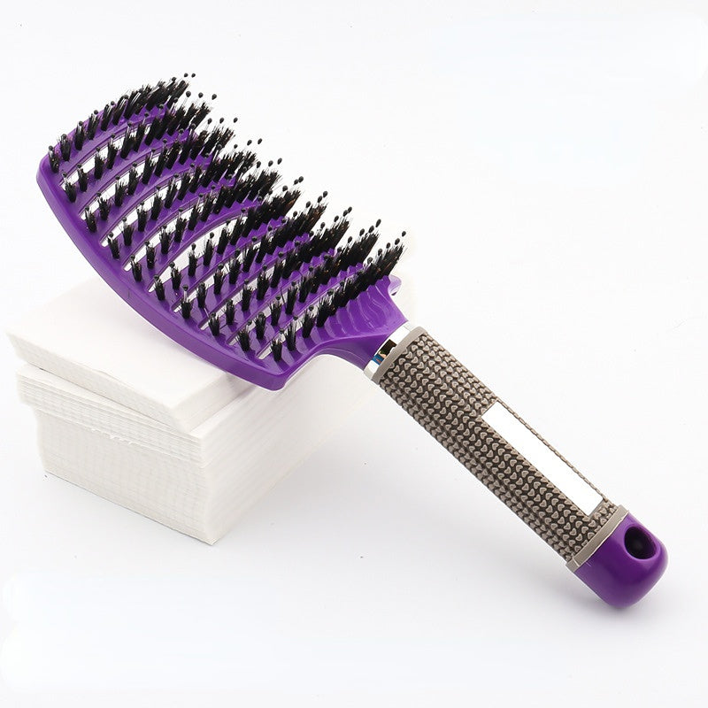 The Deluxe™ SilkyLocks Hair Detangler Brush