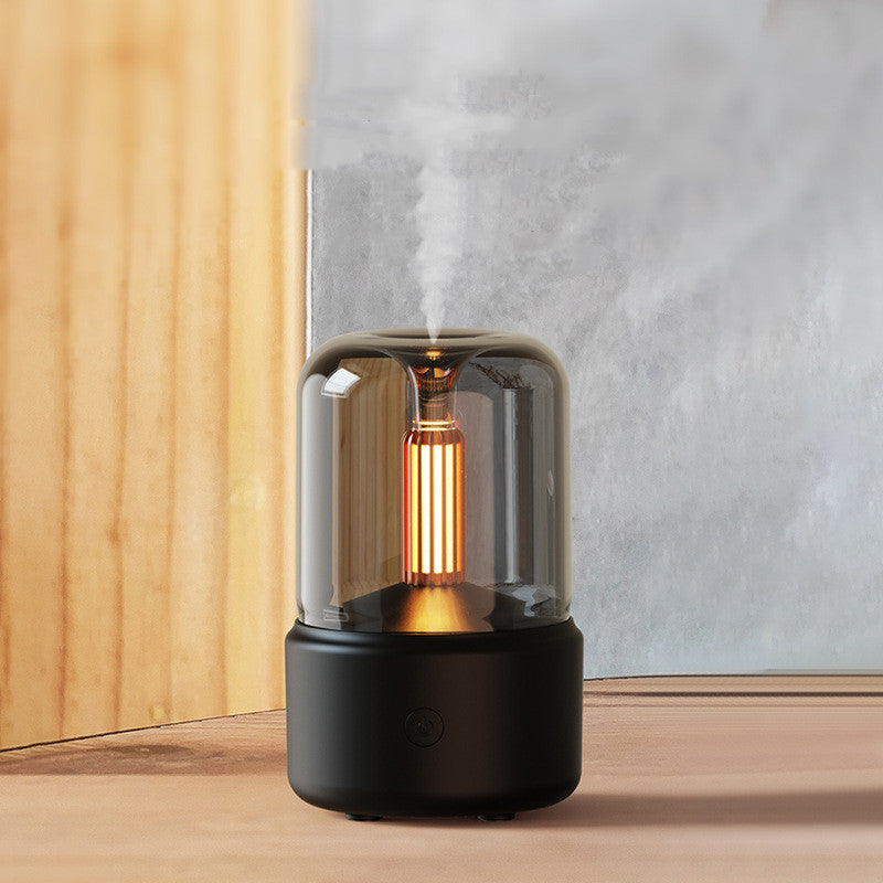 The Deluxe™ Candlelight  Humidifier Diffuser