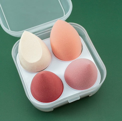 4pcs Makeup Squishy Sponge